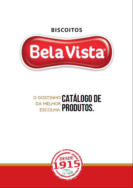 Capa do Catálogo